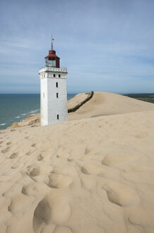 Dänemark, Jütland, Rubjerg Knude Leuchtturm - JBF000088