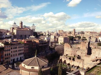 Ansicht von Rom, Italien - RIMF000166