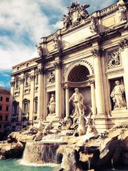 Fontana di Tevi, Rom, Italien - RIMF000148