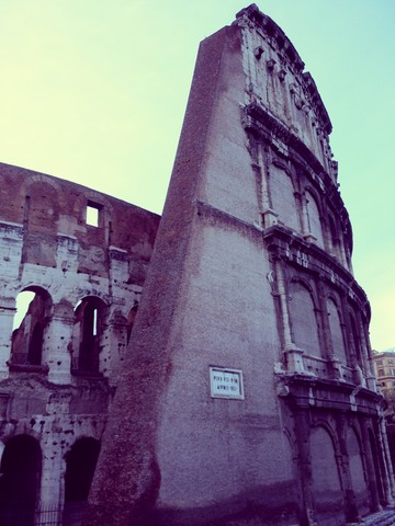 Kolosseum, Rom, Italien, lizenzfreies Stockfoto