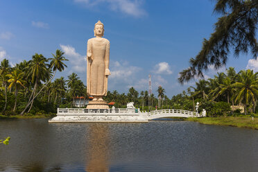 Sri Lanka, Pereliya, Riesige Buddha-Statue zum Gedenken an die Tsunami-Katastrophe - AM001931