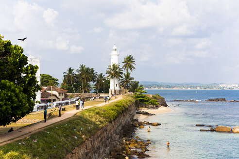 Sri Lanka, Pettigalawatta, Galle, Leuchtturm - AMF001929