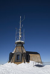 Schweiz, Kanton Appenzell Ausserrhoden, Wetterstation auf dem Gipfel des Säntis - EL000912