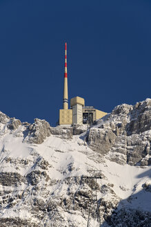 Schweiz, Kanton Appenzell Ausserrhoden, Bergstation Säntis - EL000908