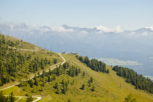 Österreich, Lungau, Seilbahnstation - KVF000052