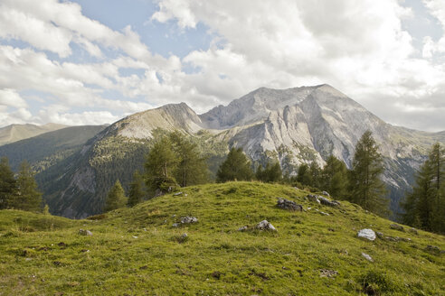 Österreich, Lungau, alpine Landschaft - KVF000054