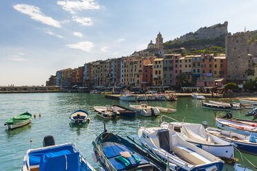 Italien, Ligurien, La Spezia, Portovenere, Hafen - AMF001961