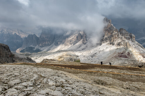 Italien, Venetien, Dolomiten, Lagazuoi-Gipfel - RJF000041