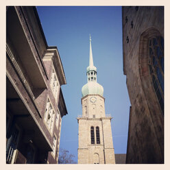 Kirchturm von St. Reinoldi, Deutschland, Nordrhein-Westfalen, Dortmund - HOHF000602