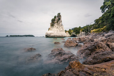 Neuseeland, Nordinsel, Blick auf die Kathedralenbucht auf der Coromandel-Halbinsel - WV000481