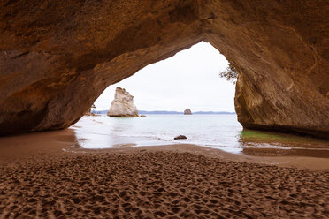 Neuseeland, Nordinsel, Cathedral Cove auf der Coromandel-Halbinsel - WV000476