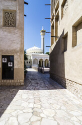 United Arab Emirates, Dubai, Mosque at Dubai Creek - THAF000179