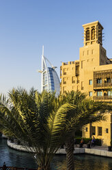 Vereinigte Arabische Emirate, Dubai, Hotel Burj al Arab und Madinat Jumeirah - THAF000182