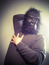 Gorilla posing - ZMF000267