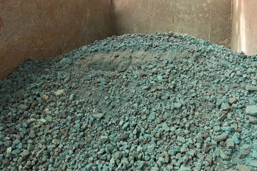 Kupfer in einer Altmetallverwertungsanlage - LAF000807