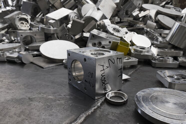 Aluminium in einer Altmetallverwertungsanlage - LAF000810