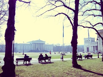 Königsplatz, München, Bayern, Deutschland - RIMF000207