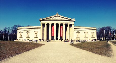 Königsplatz, München, Bayern, Deutschland - RIMF000210