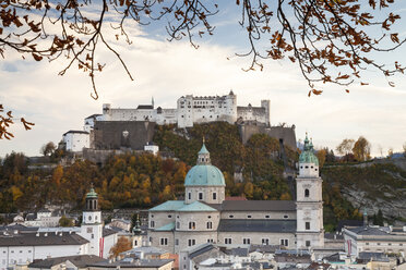 Österreich, Salzburg, Festung und Dom Hohensalzberg - WI000516