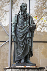 Österreich, Salzburg, Schiller-Statue, Friedrich-Schiller-Denkmal - WIF000522