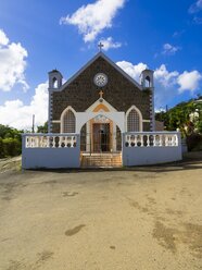 Karibik, Antillen, St. Lucia, Castries, Bexon, Reinstes Herz von Maria, Pfarrkirche - AMF002055