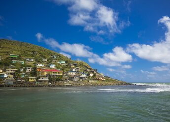 Caribbean, Lesser Antilles, Saint Lucia, Dennery Bay near Dennery - AMF002044