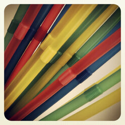 multicolored knick straws - HOHF000609