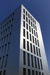 Austria, Vorarlberg, Dornbirn, view to LifeCycle Tower, view from below - SIEF005211