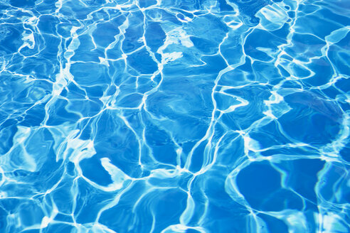 Wasserreflexionen im Pool - GWF002683