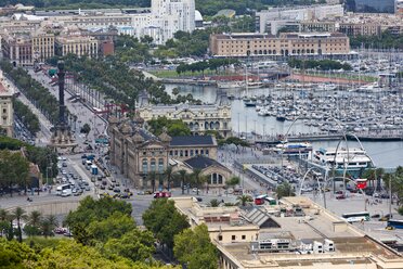 Spanien, Barcelona, Hafen - AMF002053