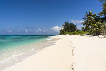 Seychellen, Nördliche Korallengruppe, Insel Denis, Strand - WEF000050