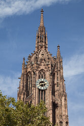 Deutschland, Hessen, Frankfurt, Frankfurter Dom - WI000536