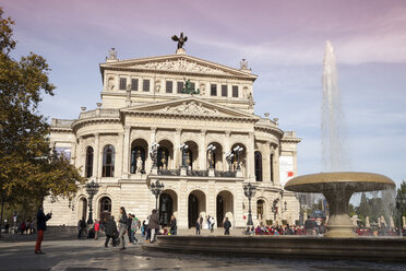 Deutschland, Hessen, Frankfurt, Alte Oper - WIF000534