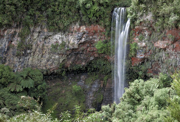 Neuseeland, Whakapapa-Gebiet, Tupapakurua-Wasserfälle - WV000548