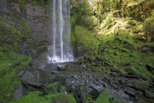 Neuseeland, Whakapapa-Gebiet, Tupapakurua-Wasserfälle - WV000553
