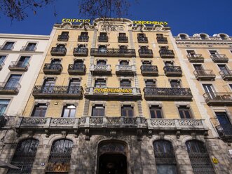 Spanien, Katalonien, Barcelona, Sant Pere, alter Herrensitz am Passeig de Colom - AMF002059