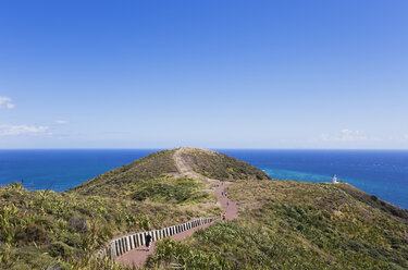 New Zealand, Northland, Cape Reinga, Lighthouse - GW002680