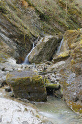 Österreich, Vorarlberg, Götzis, Oerfla-Schlucht 'Oerflaschlucht', Wasserfall - SIEF005235