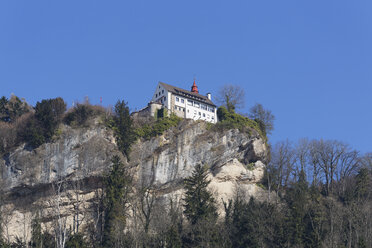 Österreich, Vorarlberg, Bregenzerwald, Gebhardsberg, Schloss Hohenbregenz - SIE005232