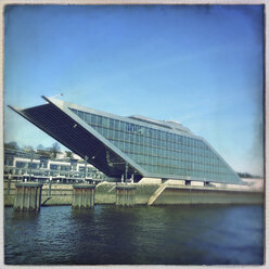 Dockland at the North Elbe, Altona, Hamburg, Germany - MSF003569