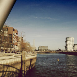 Grasbrookhafen, Unilever House, HafenCity, Hamburg, Germany - MSF003566