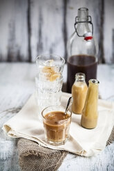 Thai iced tea with black ceylon tea and sweet condensed milk - SBDF000699