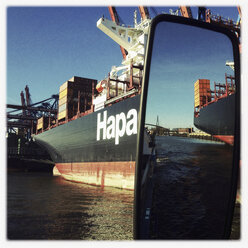 Container port Waltershof, Burchardkai, Port of Hamburg, Germany - SEF000643