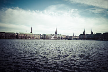 Germany, Hamburg, Inner Alster Lake - KRPF000410