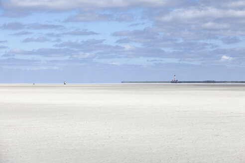 Deutschland, Schleswig-Holstein, St. Peter-Ording, Wattenmeer - ATAF000046