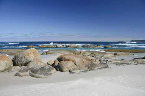 Australien, Westaustralien, William Bay National Park, Strand - ATAF000052