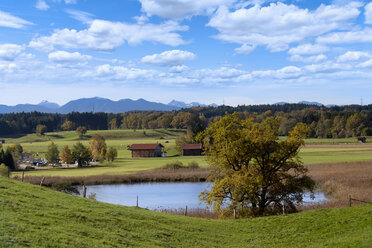 Deutschland, Bayern, Iffeldorf, Schiffhüttensee - CSF021192