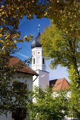 Germany, Upper Bavaria, Iffeldorf, St Vitus Church - CSF021193