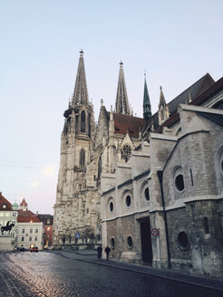 Regensburger Dom St. Peter, Regensburg, Regensburg, Bayern, Deutschland, UNESCO-Welterbe - MSF003578