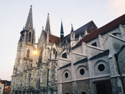 Regensburger Dom St. Peter, Regensburg, Regensburg, Bayern, Deutschland, UNESCO-Welterbe - MSF003579